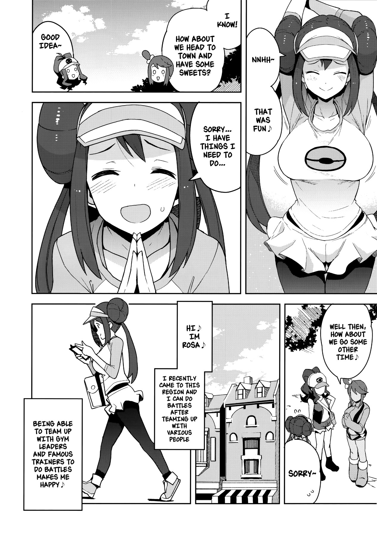 Hentai Manga Comic-For the Travel Records-Read-3